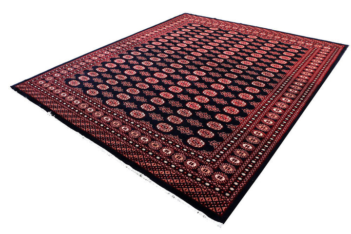 Midnight Blue Bokhara 8' 1 x 9' 9 - No. 48459 - ALRUG Rug Store