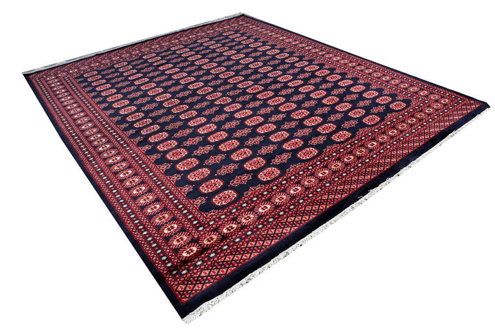 Midnight Blue Bokhara 8' 1 x 9' 9 - No. 48459 - ALRUG Rug Store