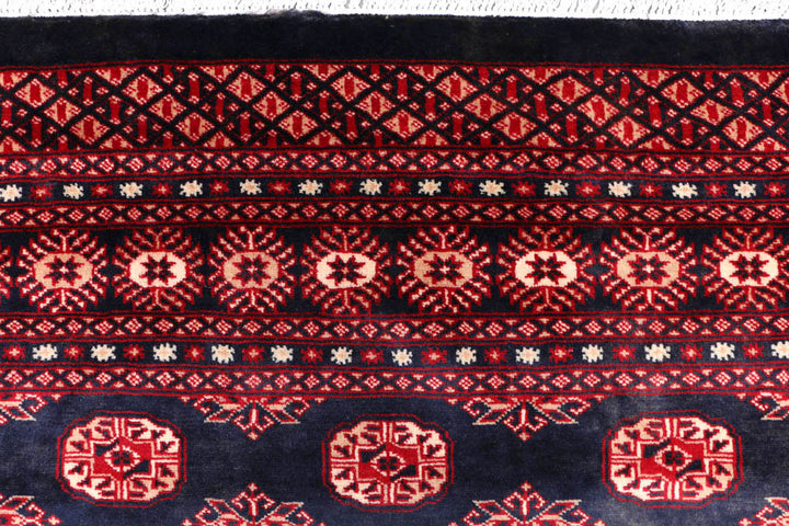 Midnight Blue Bokhara 7' 10 x 9' 9 - No. 48461 - ALRUG Rug Store