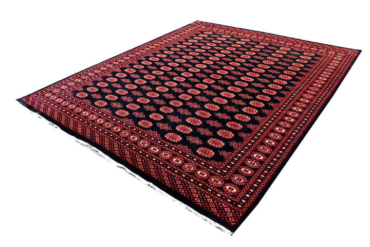 Midnight Blue Bokhara 7' 10 x 9' 9 - No. 48461 - ALRUG Rug Store