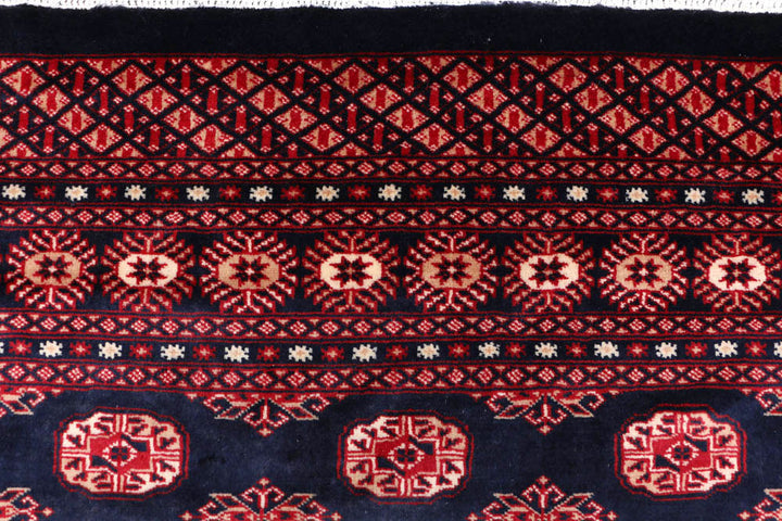 Midnight Blue Bokhara 7' 10 x 9' 10 - No. 48463 - ALRUG Rug Store