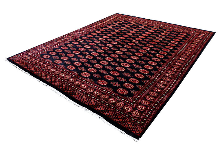 Midnight Blue Bokhara 7' 10 x 9' 10 - No. 48463 - ALRUG Rug Store