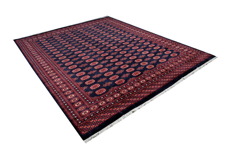 Midnight Blue Bokhara 7' 10 x 9' 10 - No. 48463 - ALRUG Rug Store