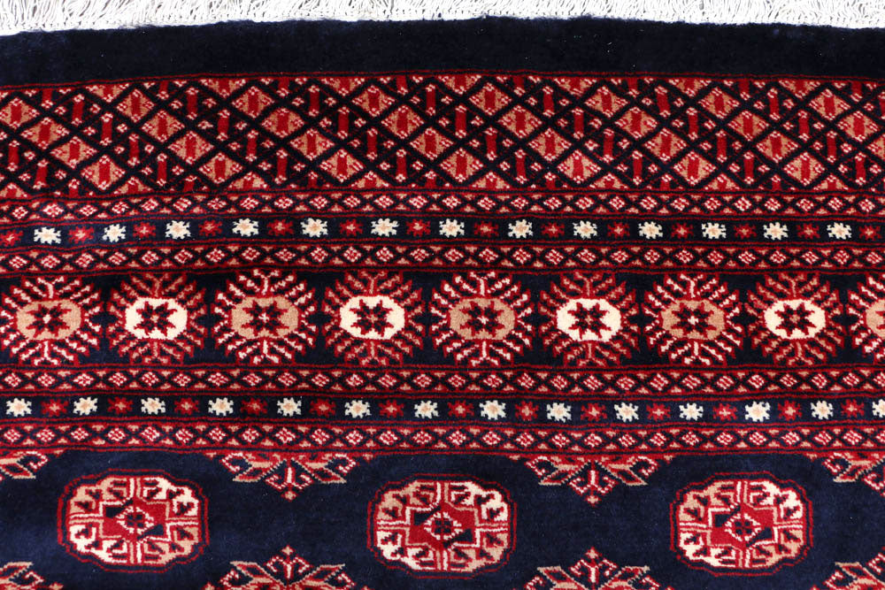 Midnight Blue Bokhara 8' x 9' 11 - No. 48467 - ALRUG Rug Store