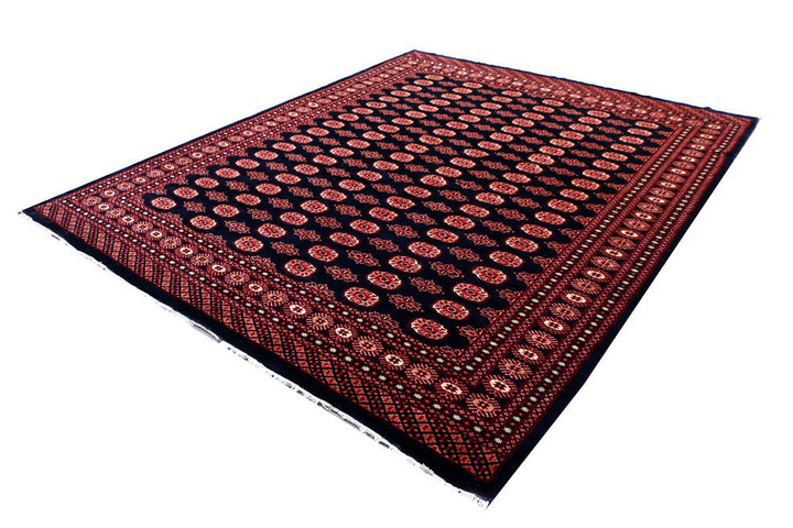 Midnight Blue Bokhara 8' x 9' 11 - No. 48467 - ALRUG Rug Store