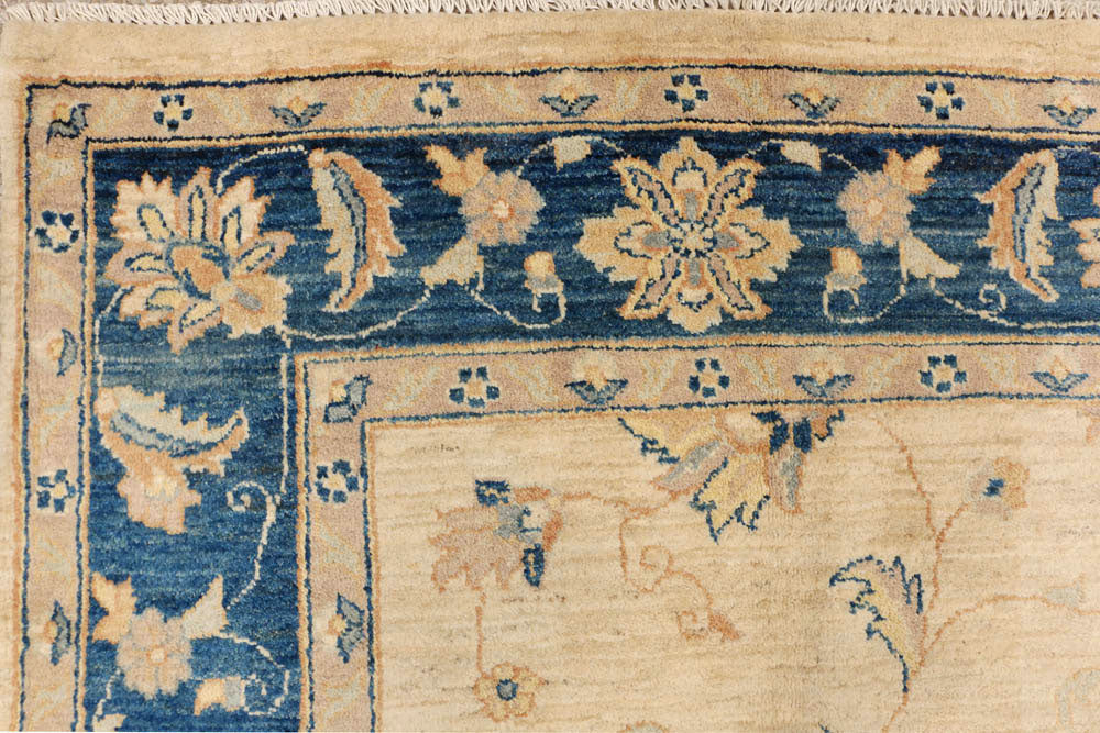 Wheat Ziegler 6' 5 x 10' 7 - No. 48470 - ALRUG Rug Store