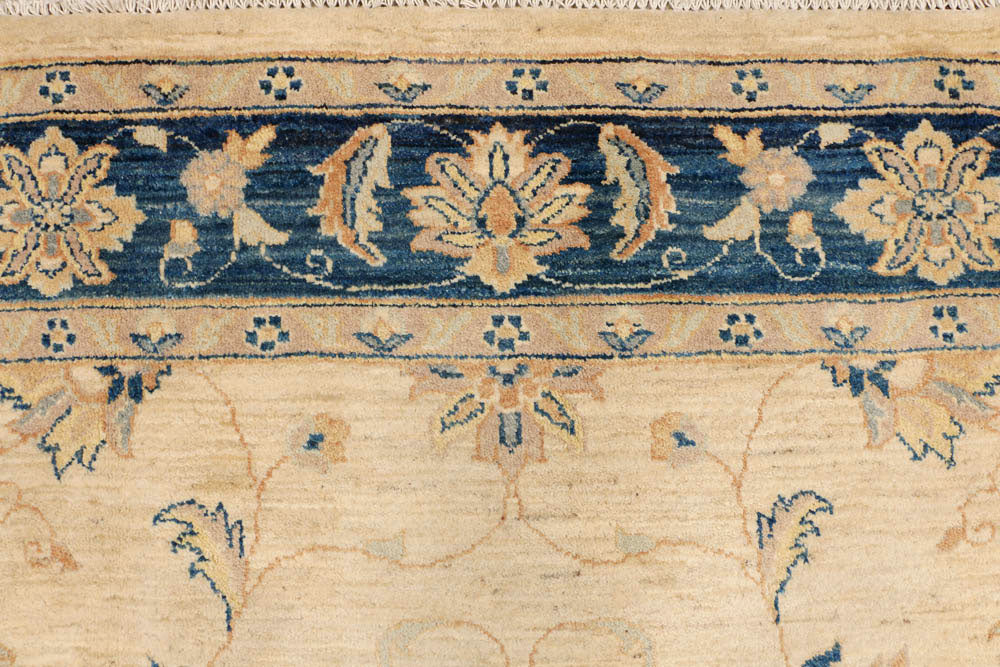 Wheat Ziegler 6' 5 x 10' 7 - No. 48470 - ALRUG Rug Store