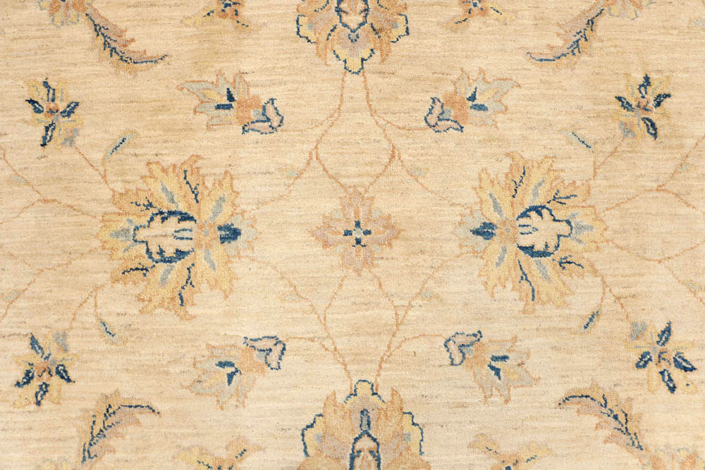 Wheat Ziegler 6' 5 x 10' 7 - No. 48470 - ALRUG Rug Store