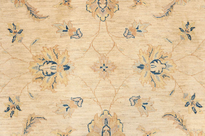 Wheat Ziegler 6' 5 x 10' 7 - No. 48470 - ALRUG Rug Store
