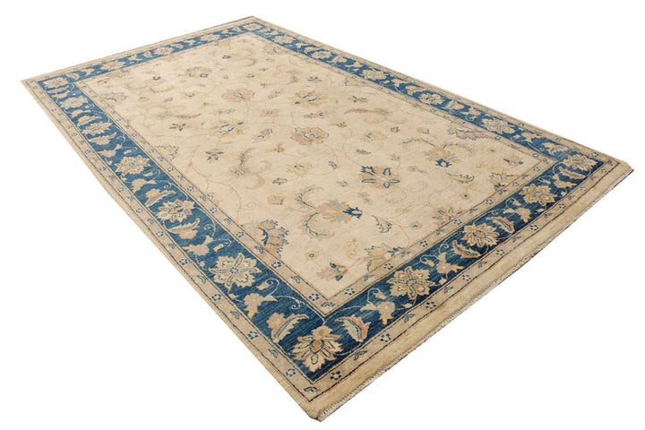 Wheat Ziegler 6' 5 x 10' 7 - No. 48470 - ALRUG Rug Store