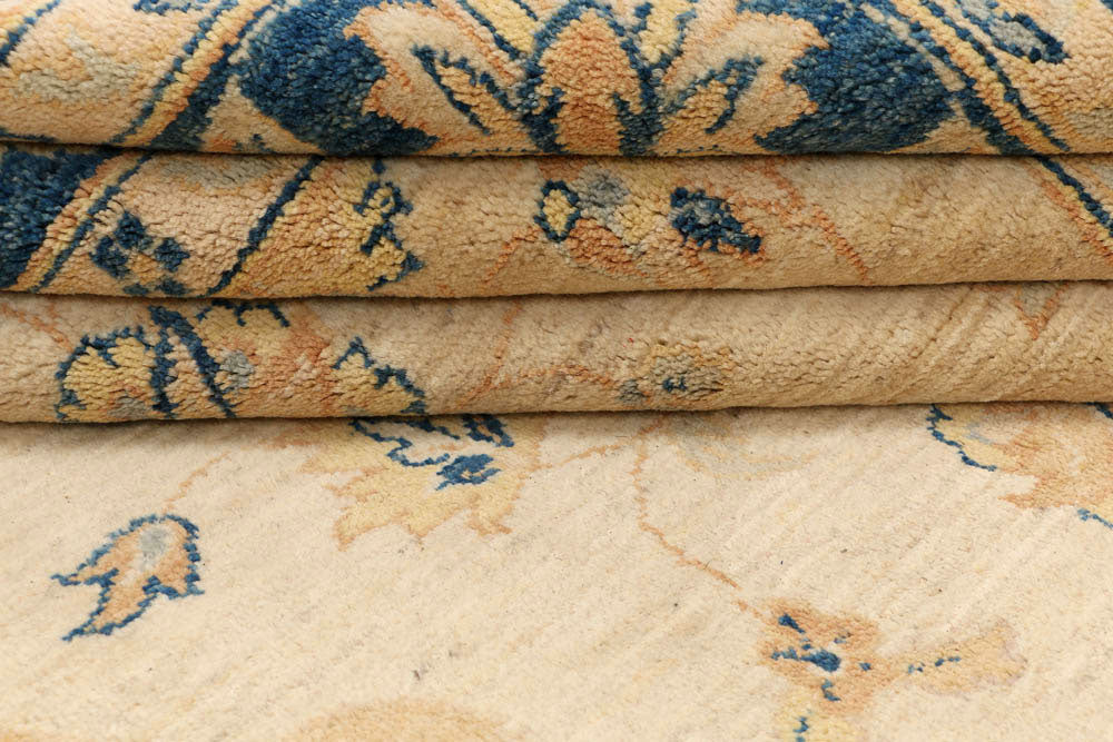 Wheat Ziegler 6' 5 x 10' 7 - No. 48470 - ALRUG Rug Store