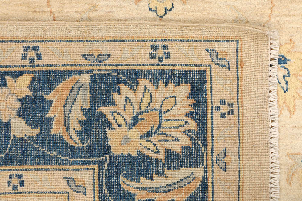 Wheat Ziegler 6' 5 x 10' 7 - No. 48470 - ALRUG Rug Store