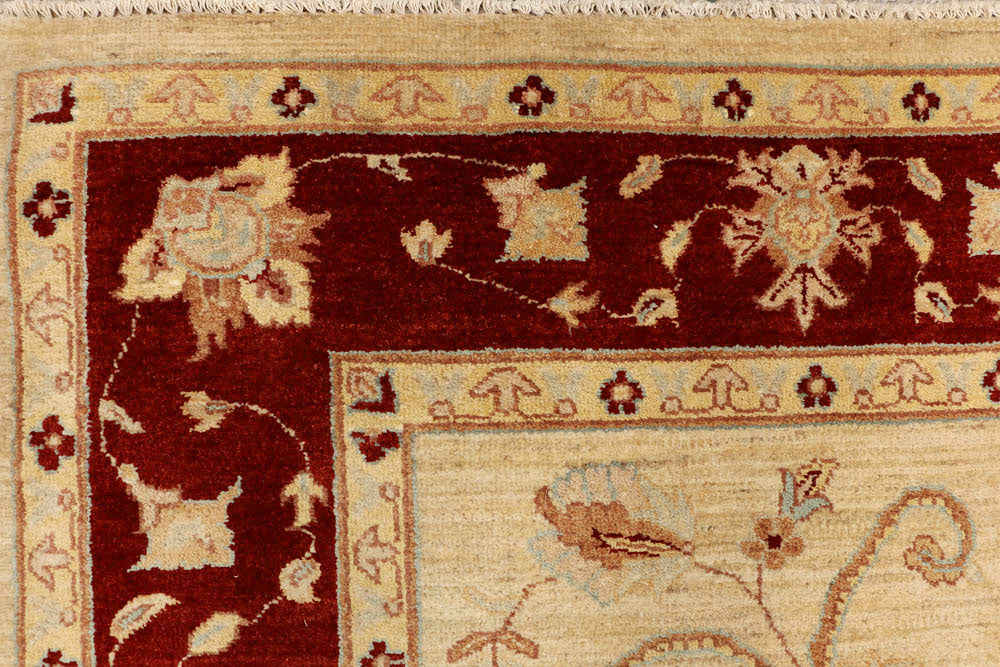 Wheat Ziegler 6' 7 x 9' 5 - No. 48471 - ALRUG Rug Store