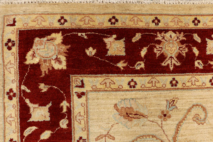 Wheat Ziegler 6' 7 x 9' 5 - No. 48471 - ALRUG Rug Store