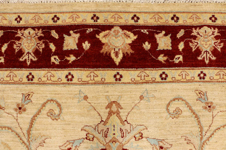 Wheat Ziegler 6' 7 x 9' 5 - No. 48471 - ALRUG Rug Store