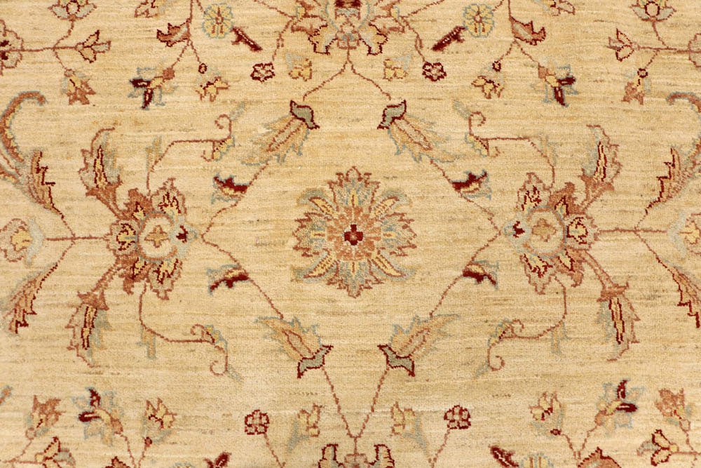 Wheat Ziegler 6' 7 x 9' 5 - No. 48471 - ALRUG Rug Store