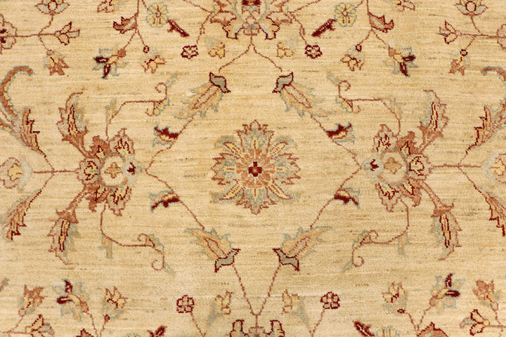 Wheat Ziegler 6' 7 x 9' 5 - No. 48471 - ALRUG Rug Store
