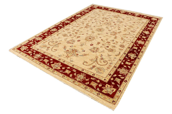 Wheat Ziegler 6' 7 x 9' 5 - No. 48471 - ALRUG Rug Store