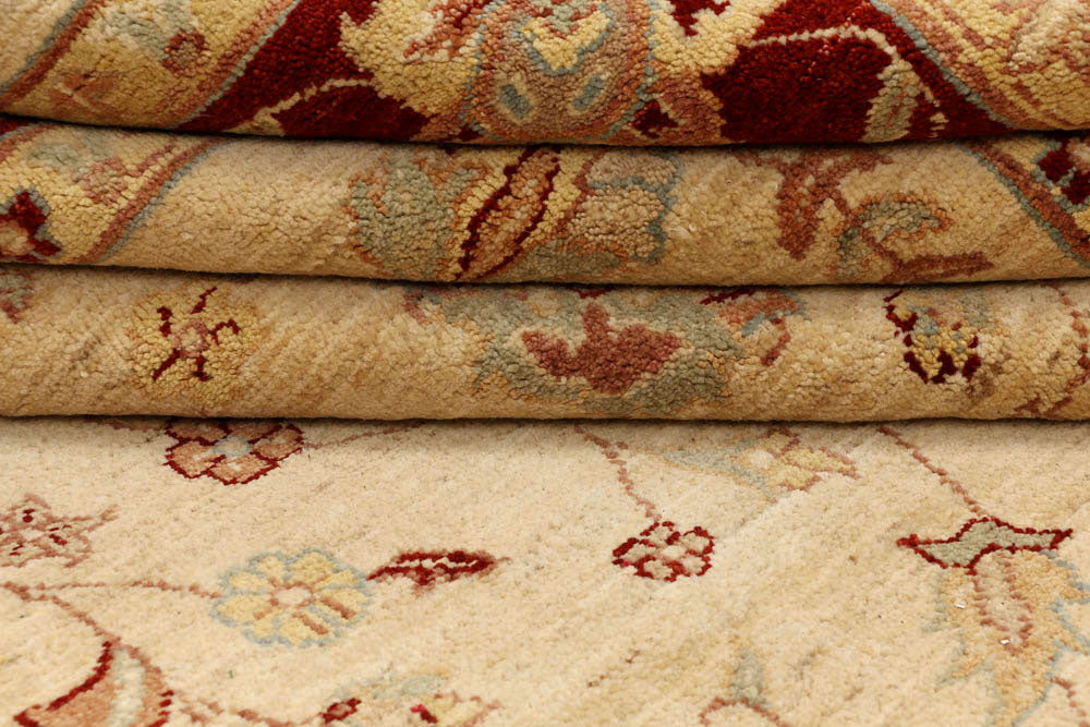 Wheat Ziegler 6' 7 x 9' 5 - No. 48471 - ALRUG Rug Store