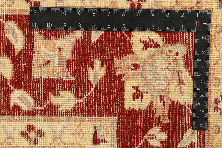 Wheat Ziegler 6' 7 x 9' 5 - No. 48471 - ALRUG Rug Store