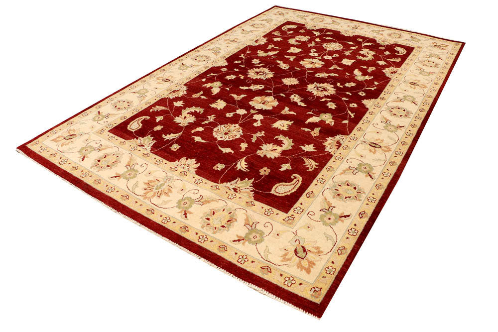 Brown Ziegler 6' 6 x 10' - No. 48472 - ALRUG Rug Store