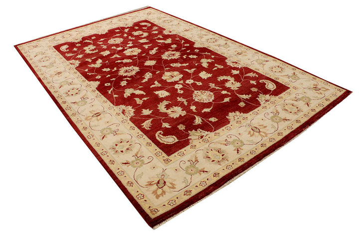 Brown Ziegler 6' 6 x 10' - No. 48472 - ALRUG Rug Store
