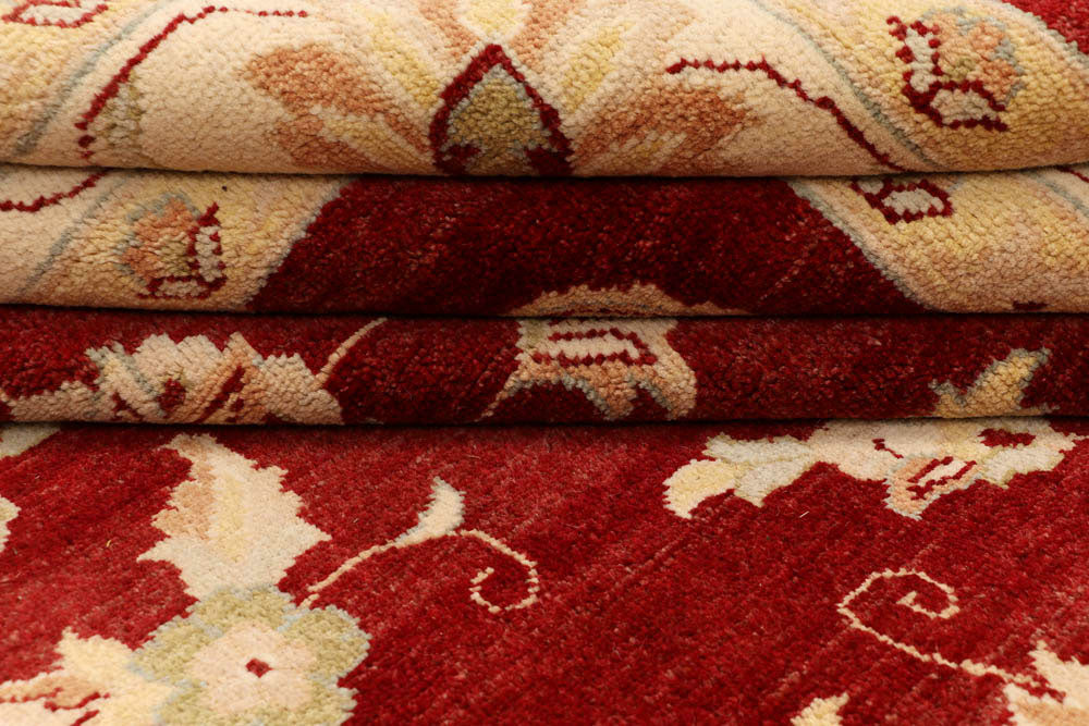 Brown Ziegler 6' 6 x 10' - No. 48472 - ALRUG Rug Store