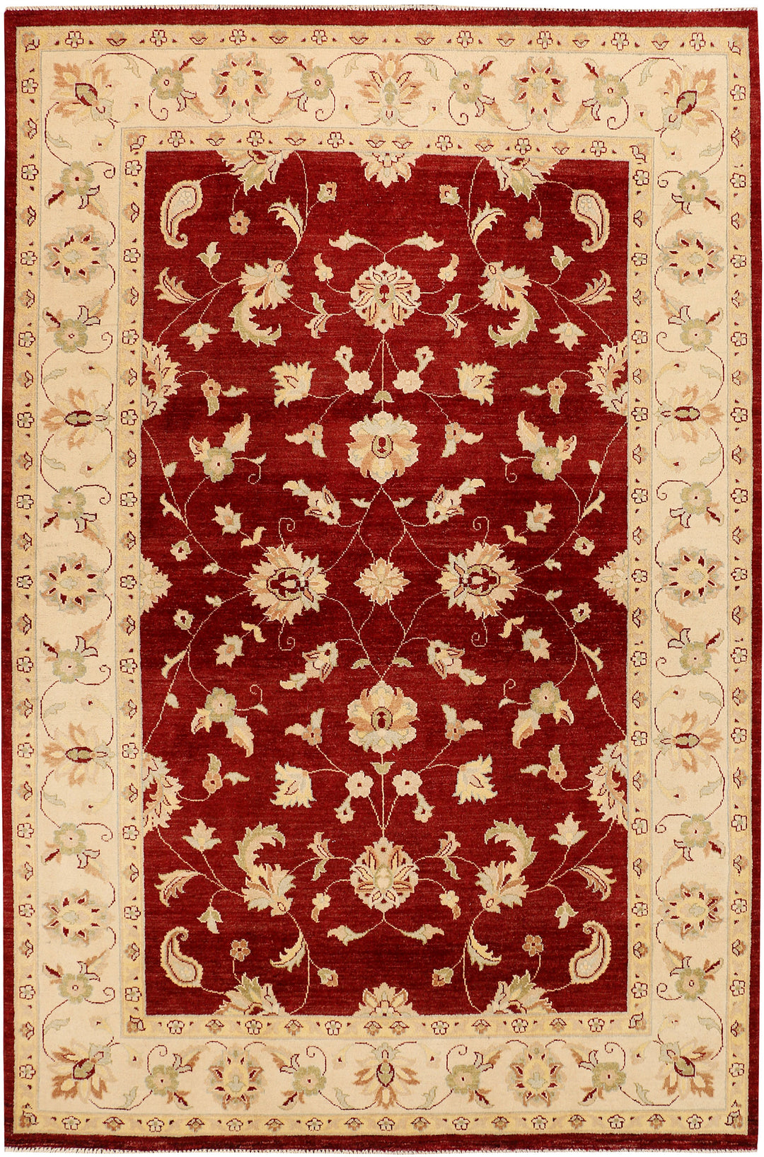 Brown Ziegler 6' 6 x 10' - No. 48472 - ALRUG Rug Store