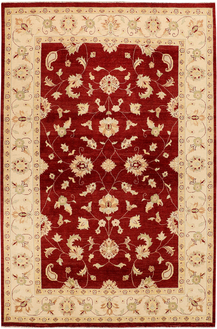 Brown Ziegler 6' 6 x 10' - No. 48472 - ALRUG Rug Store