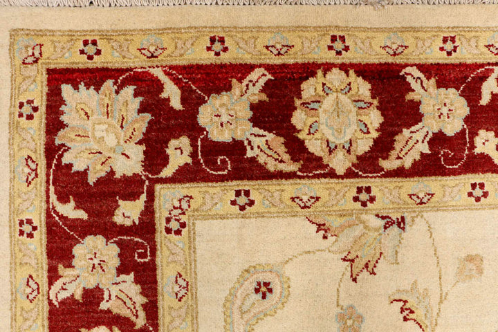 Wheat Ziegler 6' 6 x 10' 2 - No. 48473 - ALRUG Rug Store
