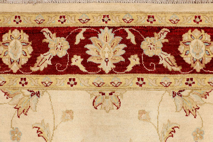 Wheat Ziegler 6' 6 x 10' 2 - No. 48473 - ALRUG Rug Store