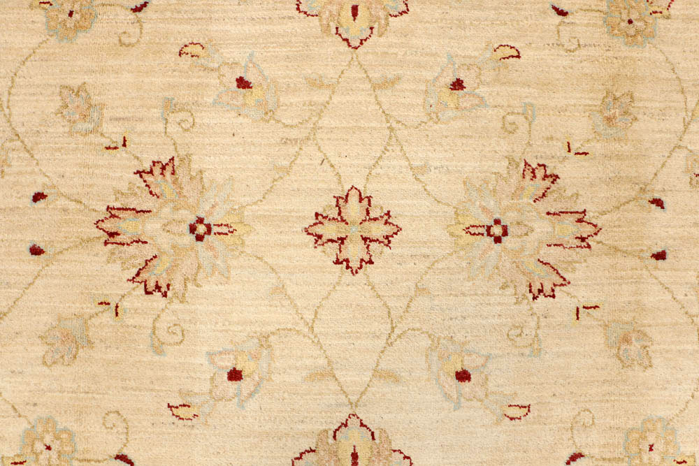 Wheat Ziegler 6' 6 x 10' 2 - No. 48473 - ALRUG Rug Store