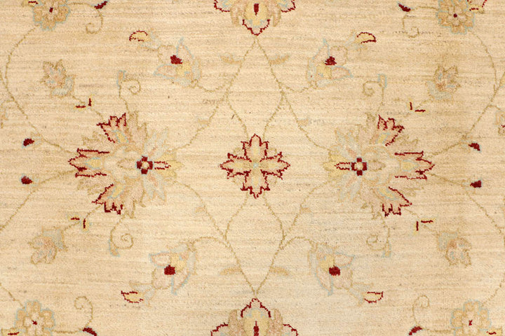 Wheat Ziegler 6' 6 x 10' 2 - No. 48473 - ALRUG Rug Store