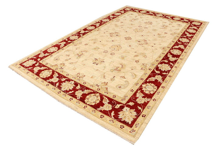 Wheat Ziegler 6' 6 x 10' 2 - No. 48473 - ALRUG Rug Store