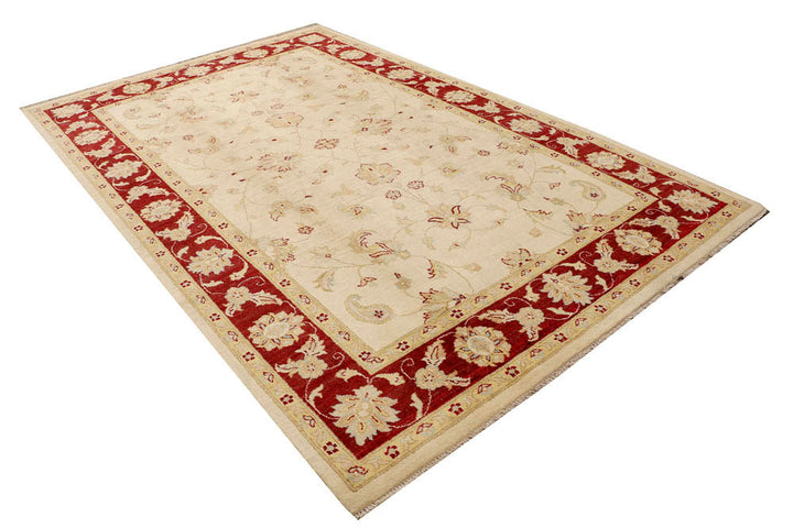 Wheat Ziegler 6' 6 x 10' 2 - No. 48473 - ALRUG Rug Store