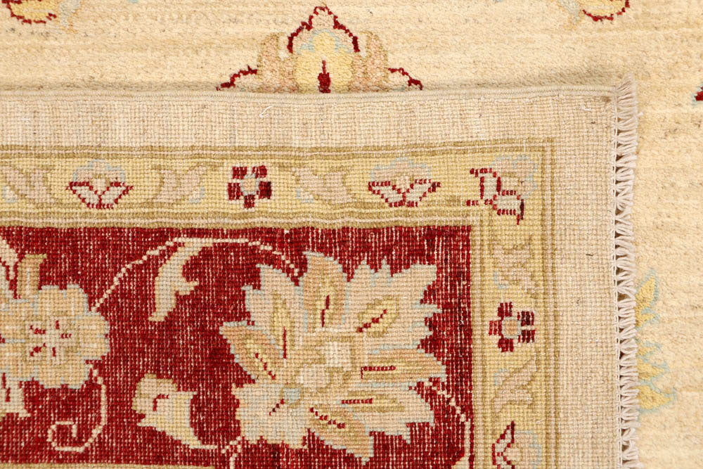 Wheat Ziegler 6' 6 x 10' 2 - No. 48473 - ALRUG Rug Store