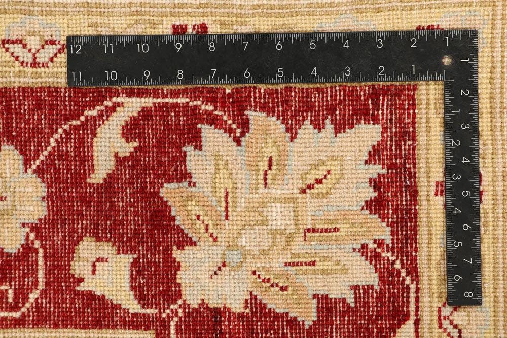 Wheat Ziegler 6' 6 x 10' 2 - No. 48473 - ALRUG Rug Store