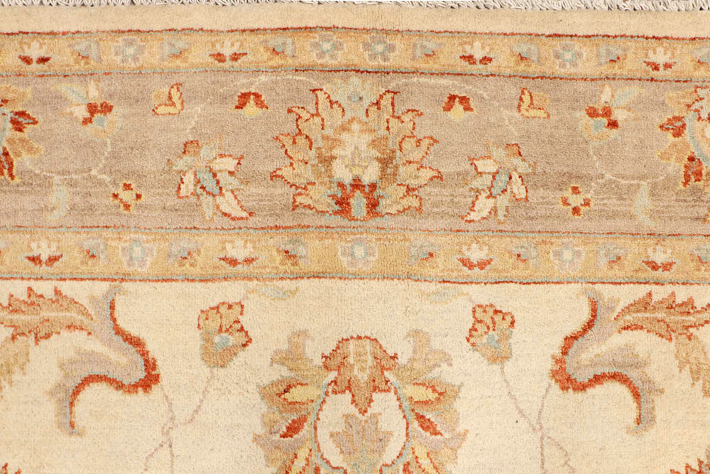 Wheat Ziegler 6' 7 x 9' 11 - No. 48474 - ALRUG Rug Store