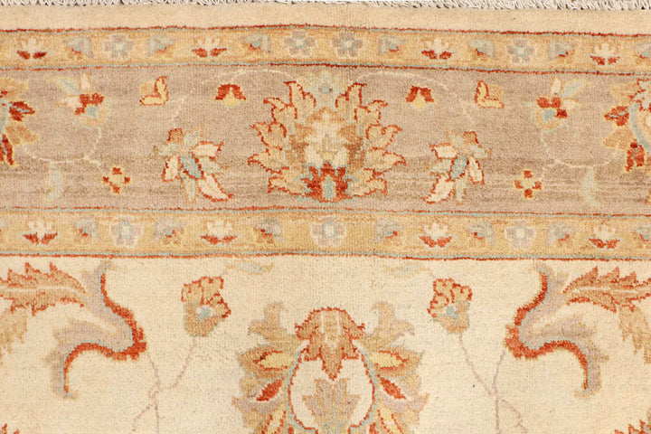 Wheat Ziegler 6' 7 x 9' 11 - No. 48474 - ALRUG Rug Store