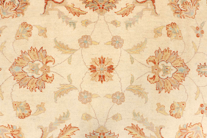 Wheat Ziegler 6' 7 x 9' 11 - No. 48474 - ALRUG Rug Store