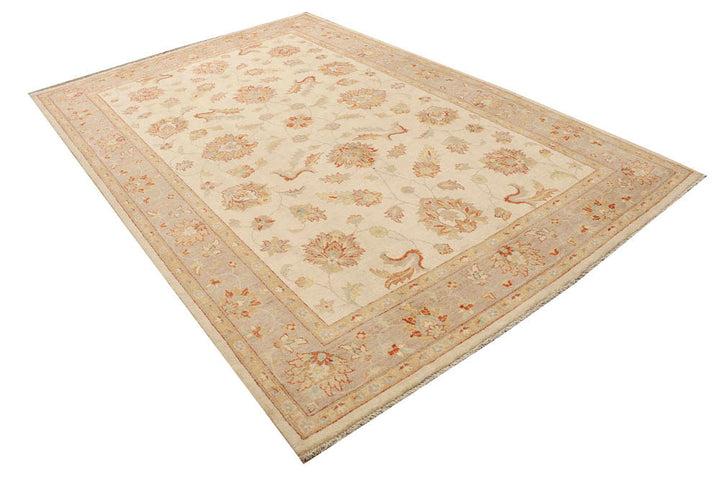 Wheat Ziegler 6' 7 x 9' 11 - No. 48474 - ALRUG Rug Store