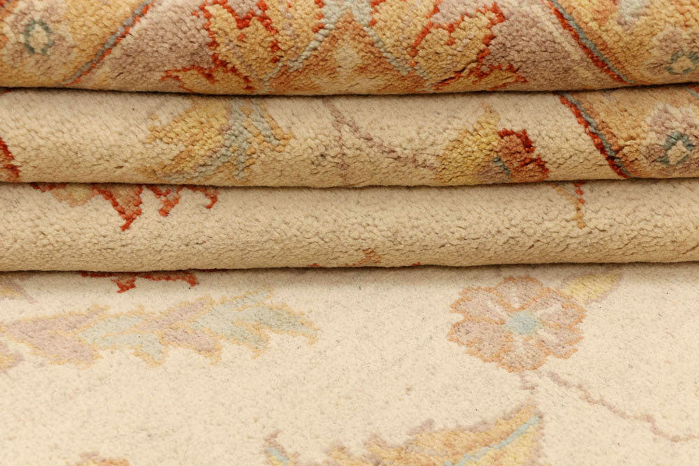 Wheat Ziegler 6' 7 x 9' 11 - No. 48474 - ALRUG Rug Store