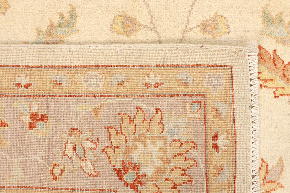 Wheat Ziegler 6' 7 x 9' 11 - No. 48474 - ALRUG Rug Store