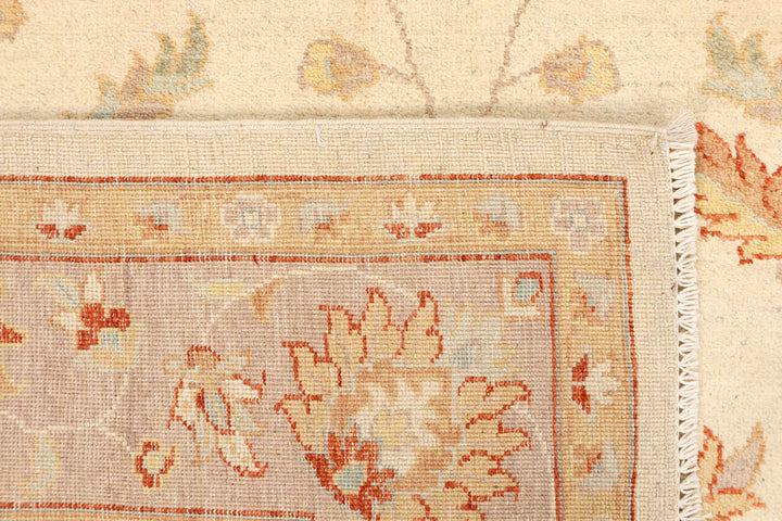 Wheat Ziegler 6' 7 x 9' 11 - No. 48474 - ALRUG Rug Store