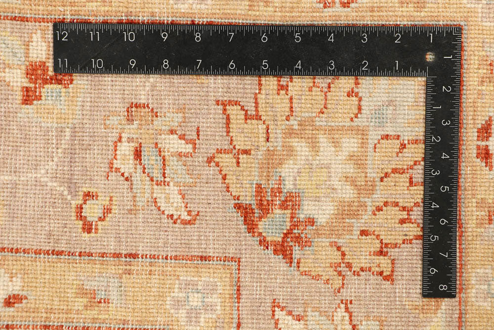 Wheat Ziegler 6' 7 x 9' 11 - No. 48474 - ALRUG Rug Store