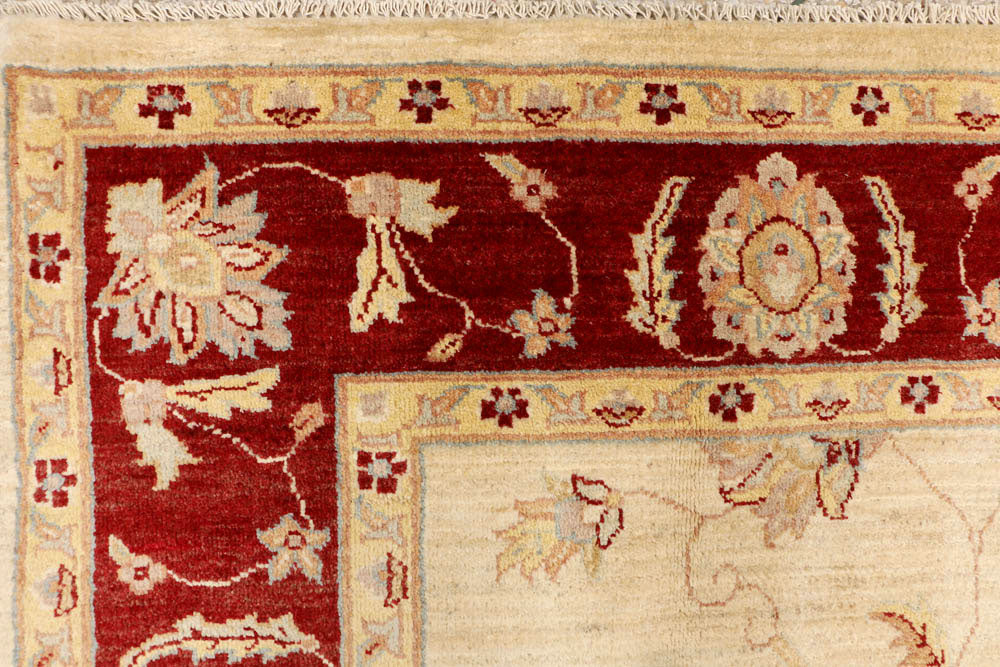 Wheat Ziegler 6' 7 x 9' 8 - No. 48479 - ALRUG Rug Store