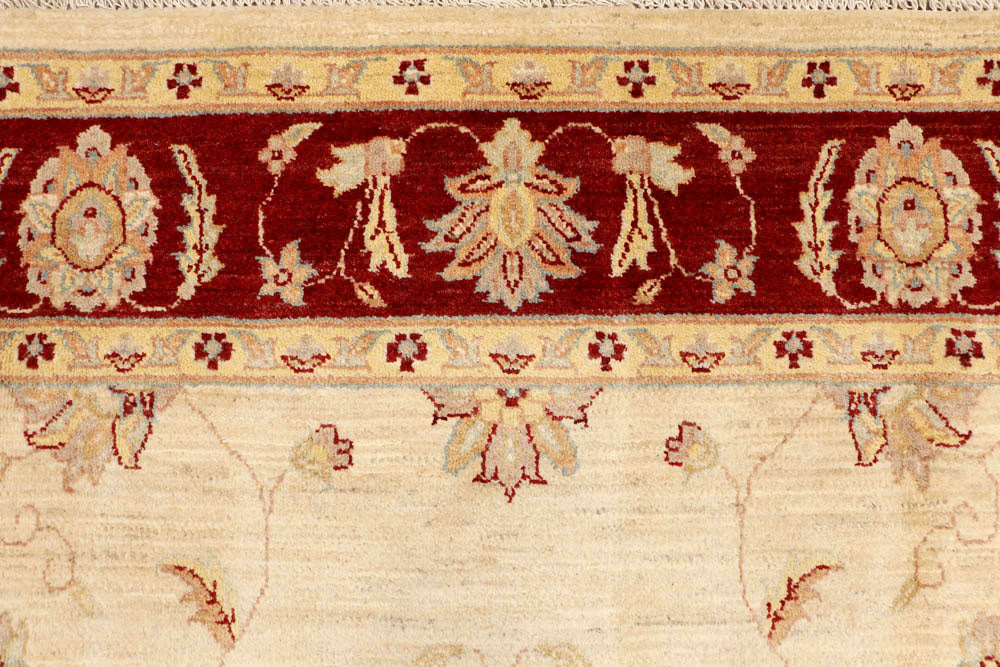 Wheat Ziegler 6' 7 x 9' 8 - No. 48479 - ALRUG Rug Store