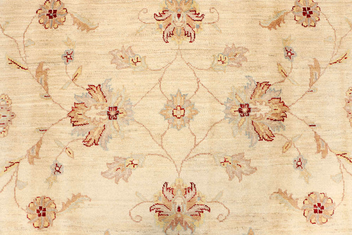 Wheat Ziegler 6' 7 x 9' 8 - No. 48479 - ALRUG Rug Store