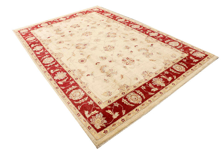 Wheat Ziegler 6' 7 x 9' 8 - No. 48479 - ALRUG Rug Store