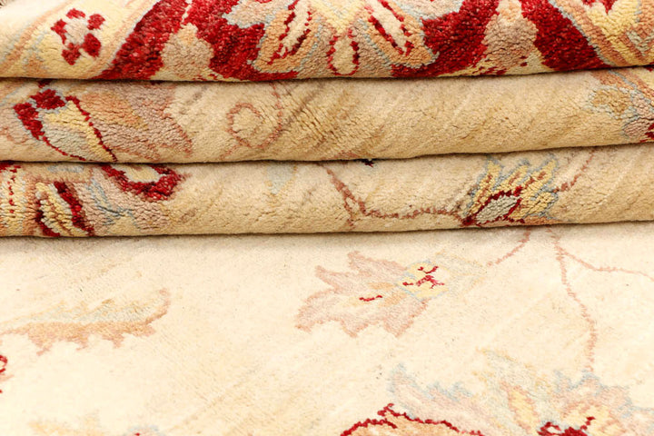 Wheat Ziegler 6' 7 x 9' 8 - No. 48479 - ALRUG Rug Store